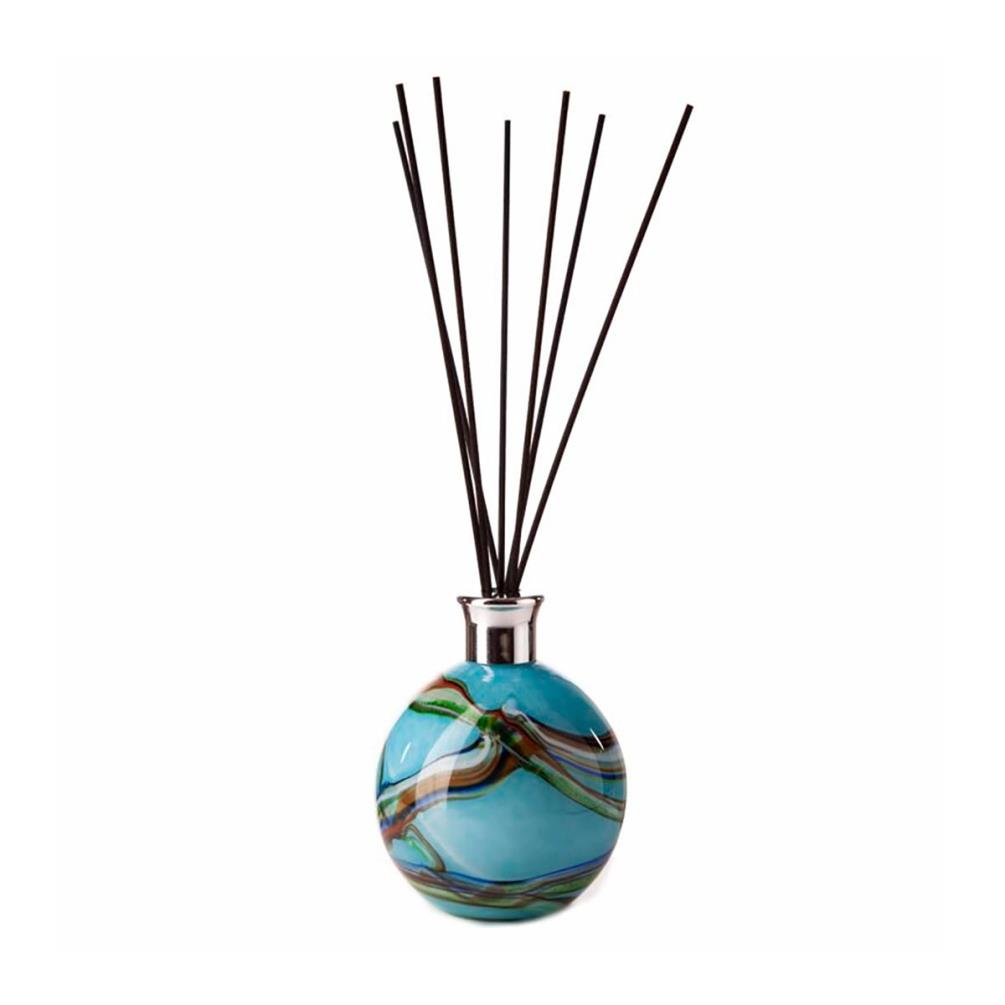 Amelia Art Glass Oceanic Large Sphere Reed Diffuser £19.34